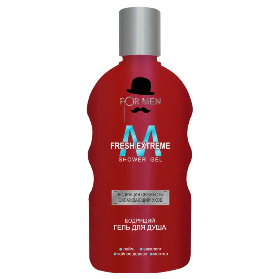 ⁨ALLIANCE OF BEAUTY Men Odżywczy żel pod prysznic FRESH EXTREME 200 ml⁩ w sklepie Wasserman.eu