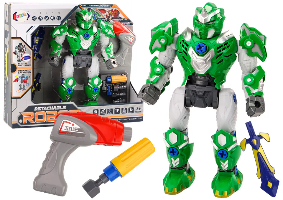 ⁨Robot do skr?cania ?wiat?a d?wi?k zielony⁩ w sklepie Wasserman.eu