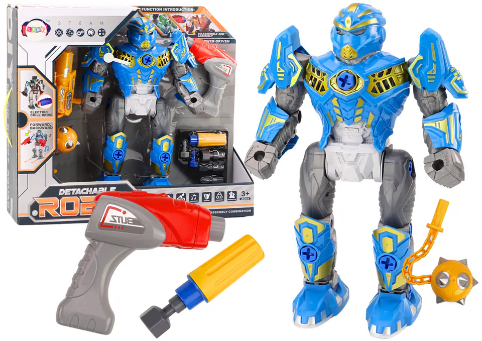 ⁨Robot do skr?cania ?wiat?a d?wi?k niebieski⁩ w sklepie Wasserman.eu