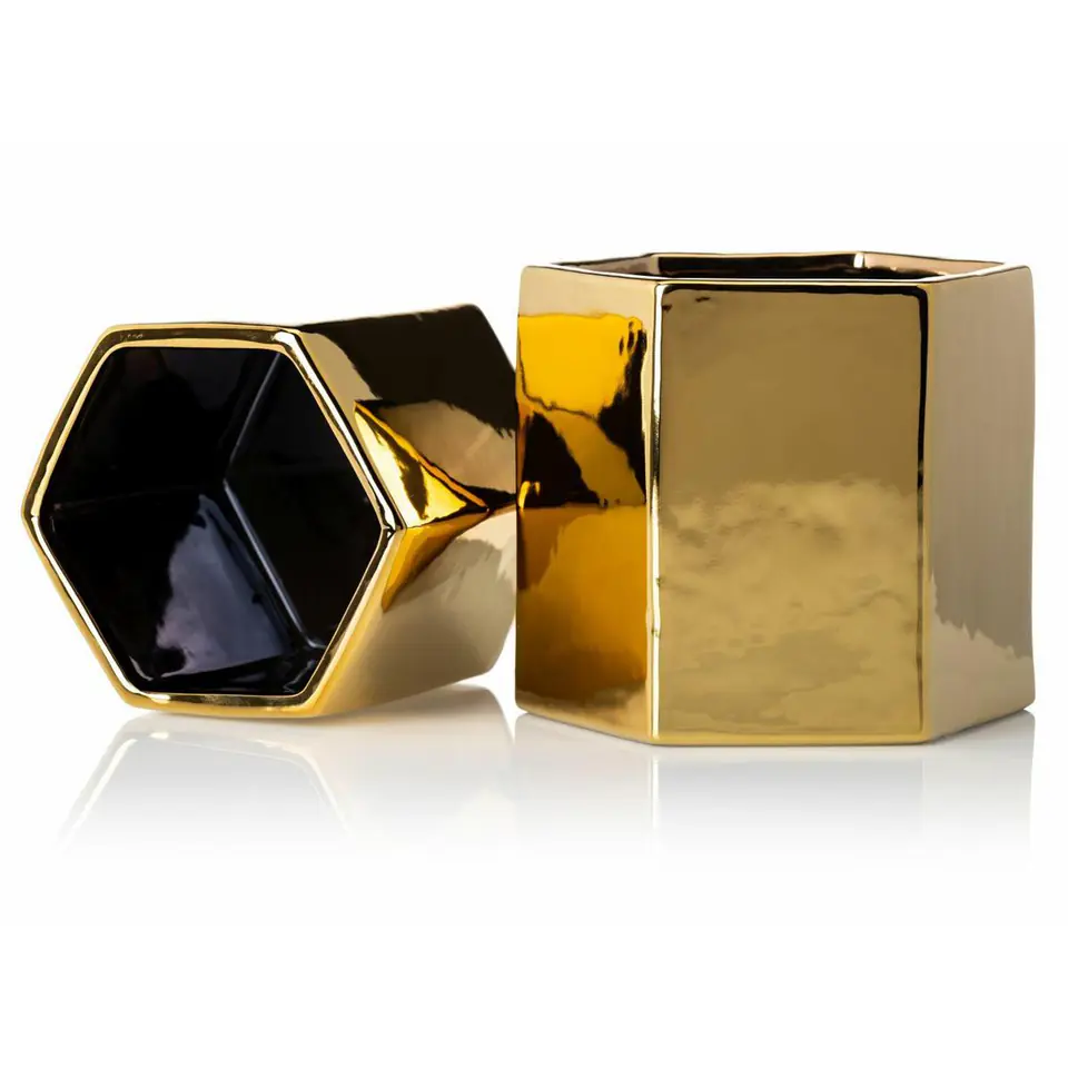 Mia Gold Blumentopf 14,5 cm im Wasserman.eu