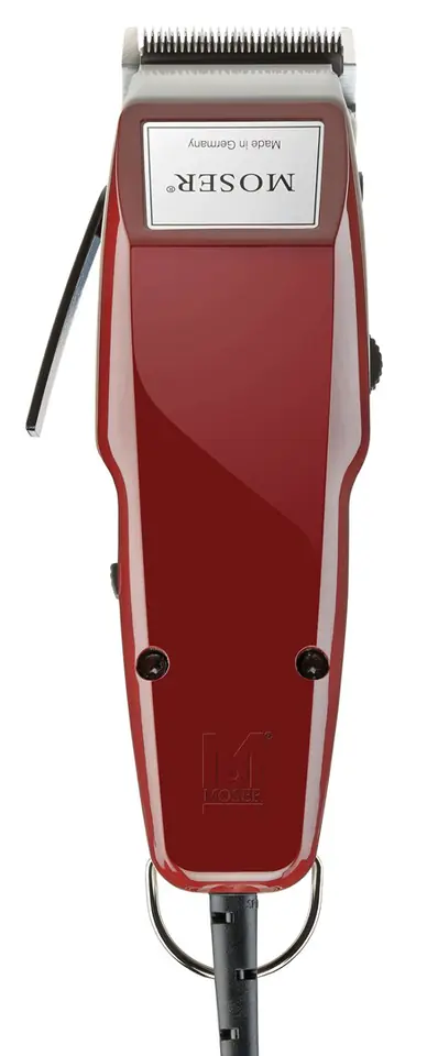 ⁨Plaukų kirpimo mašinėlė Moser 1400-0050 Bordo spalvos | Sourcing⁩ w sklepie Wasserman.eu