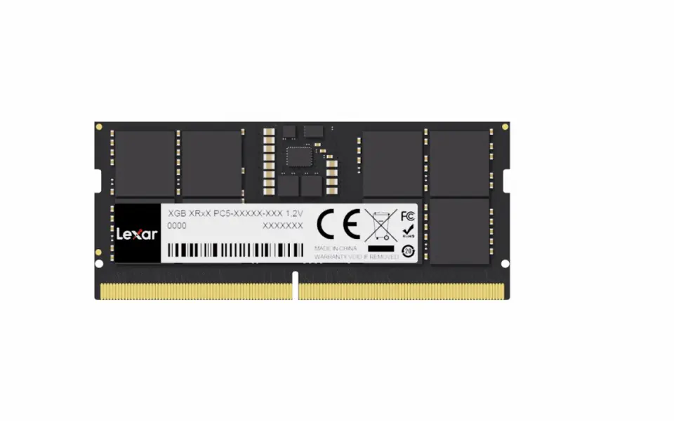 ⁨Pamięć RAM 16 GB Lexar DDR5 5600 MHz dla PC/serwera z rejestracją i ECC⁩ w sklepie Wasserman.eu