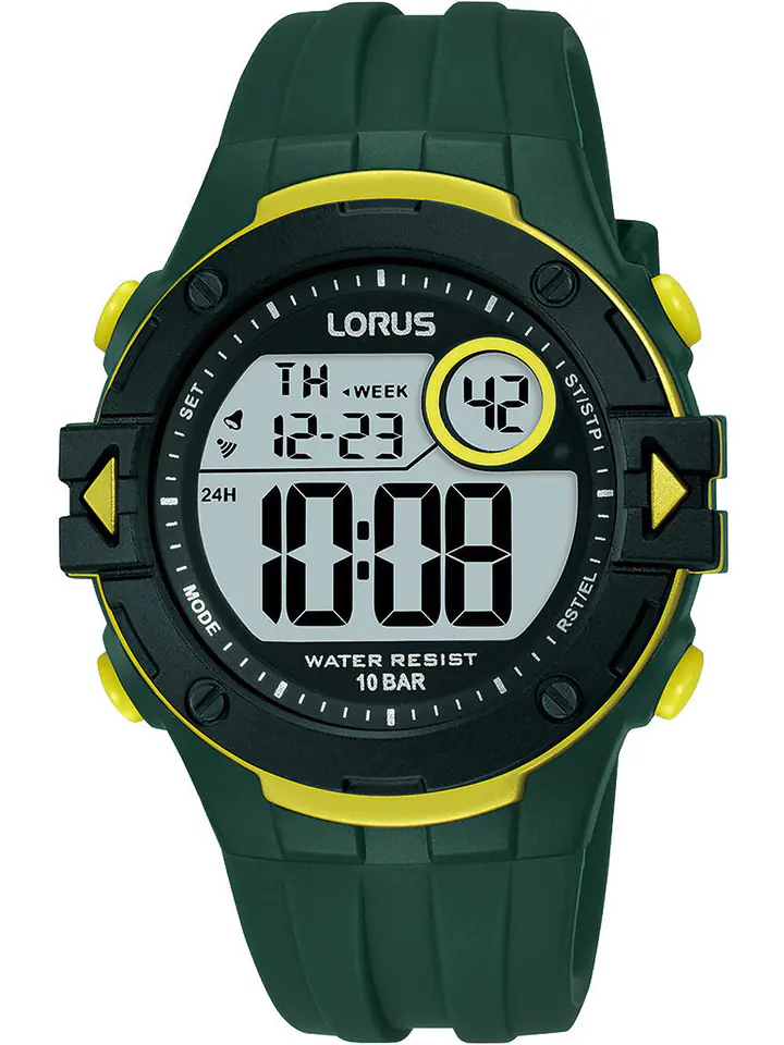⁨Zegarek Męski Lorus Digital 40mm R2327PX9 (zlo108b) + BOX⁩ w sklepie Wasserman.eu
