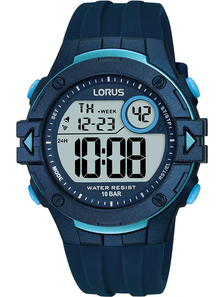 ⁨Zegarek Męski Lorus Digital 40mm R2325PX9 (zlo108a) + BOX⁩ w sklepie Wasserman.eu