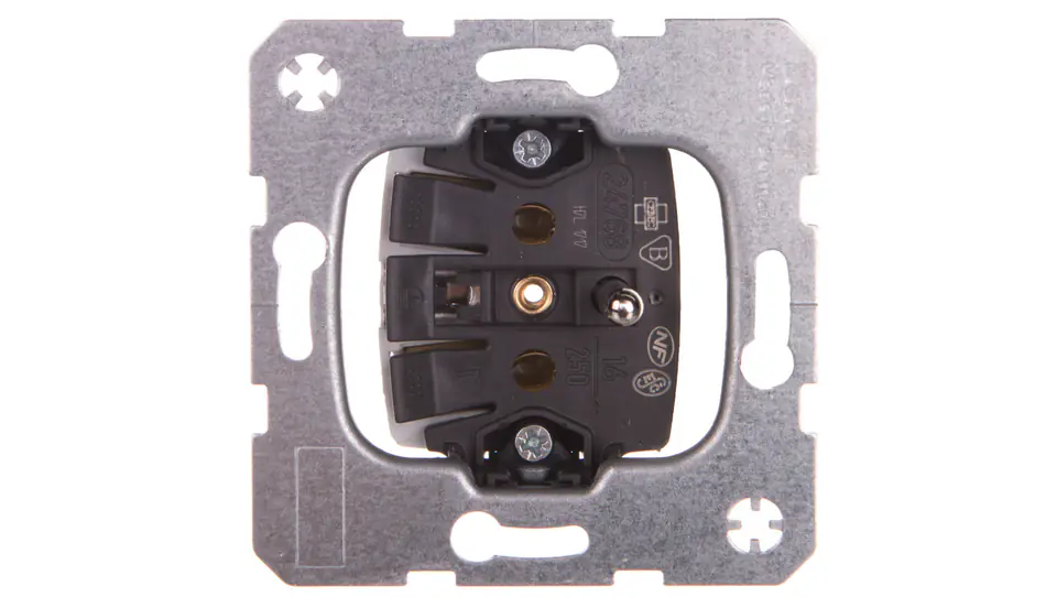 ⁨One.Platform Single socket with/u self-locking 396874⁩ at Wasserman.eu