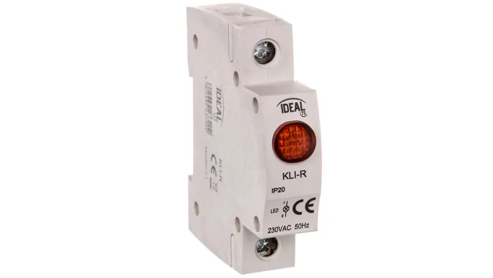 ⁨LED light indicator KLI-R red 23320⁩ at Wasserman.eu