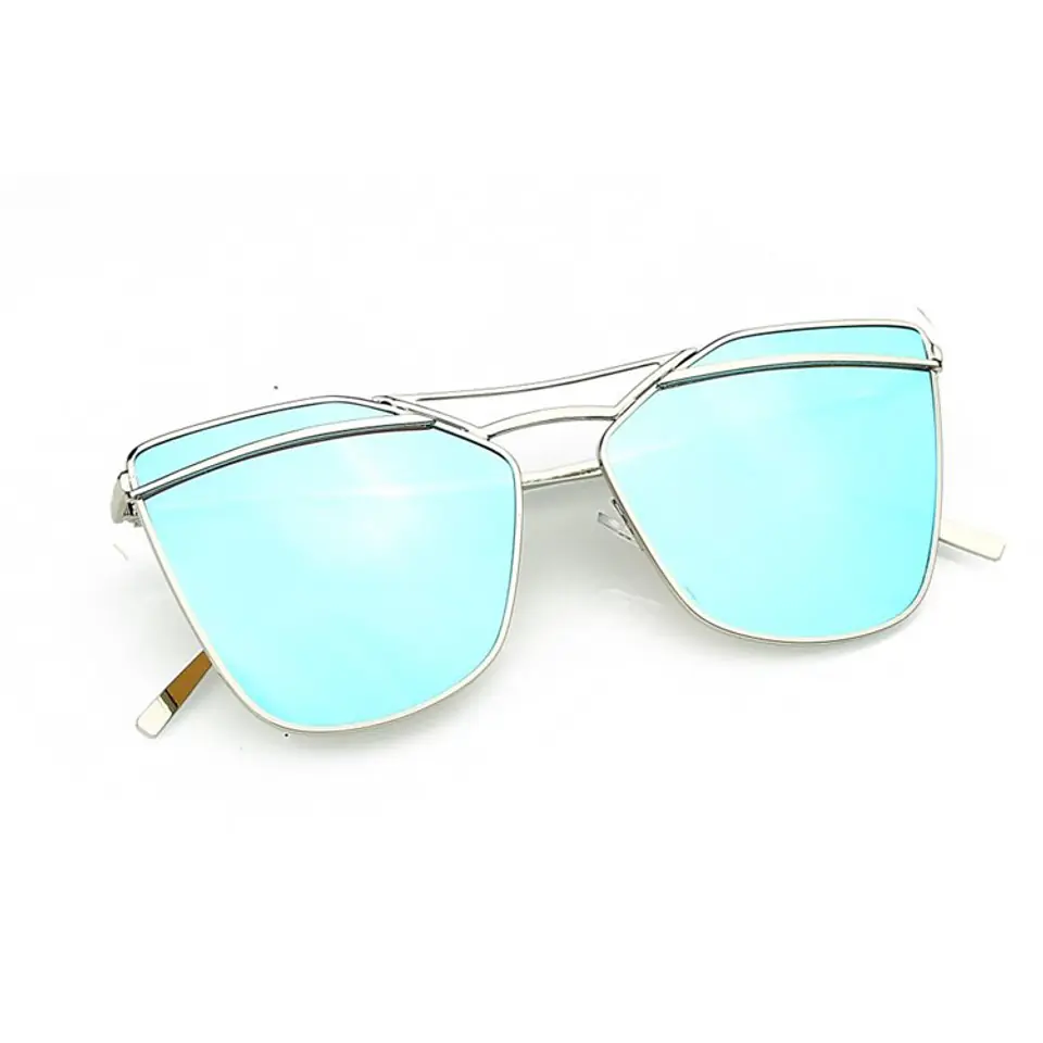 ⁨OKULARY LUSTRZANE RUN BIRD - NIEBIESKIE OK84WZ3⁩ w sklepie Wasserman.eu