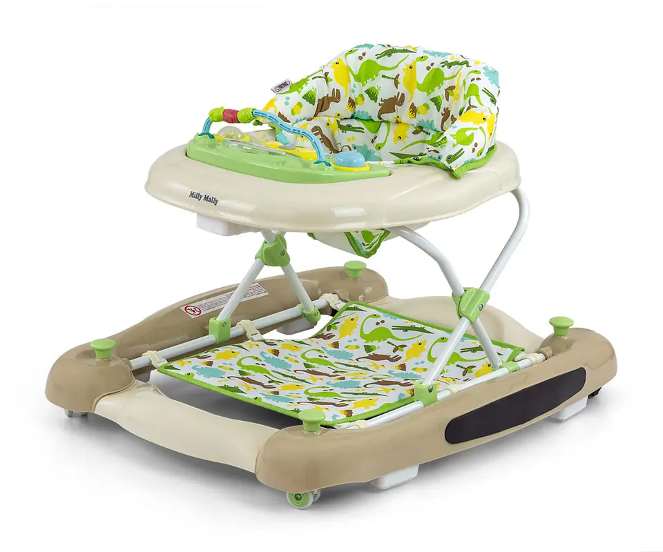 ⁨Milly Mally Chodzik dla Dziecka Patrol Plus Dino⁩ at Wasserman.eu