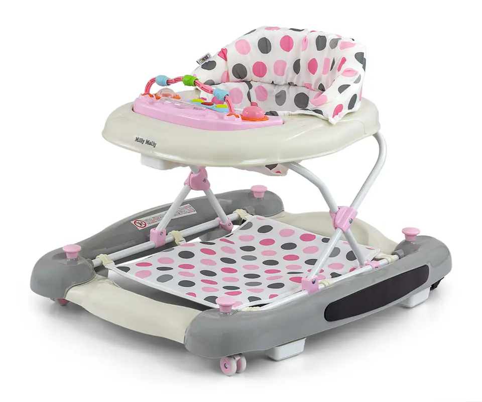 ⁨Milly Mally Chodzik dla Dziecka Patrol Plus Pastel Dots⁩ w sklepie Wasserman.eu