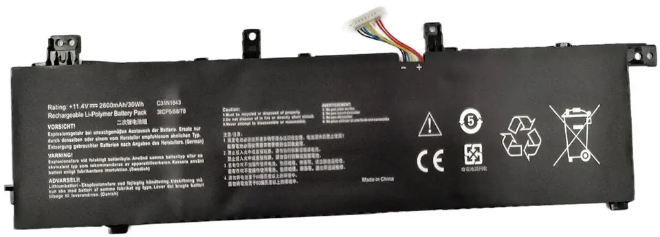 ⁨CoreParts Laptop Battery for Asus⁩ w sklepie Wasserman.eu