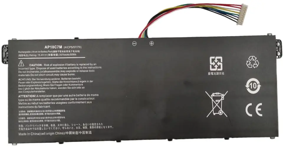 ⁨CoreParts Battery 49.28Wh 15.4V 3200mAh⁩ w sklepie Wasserman.eu