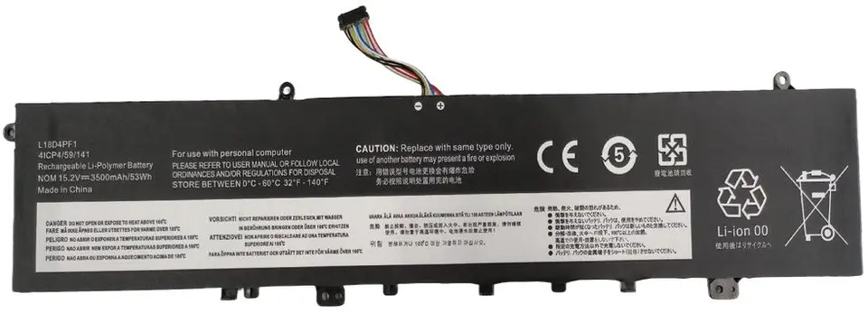 ⁨CoreParts Laptop Battery for Lenovo⁩ w sklepie Wasserman.eu