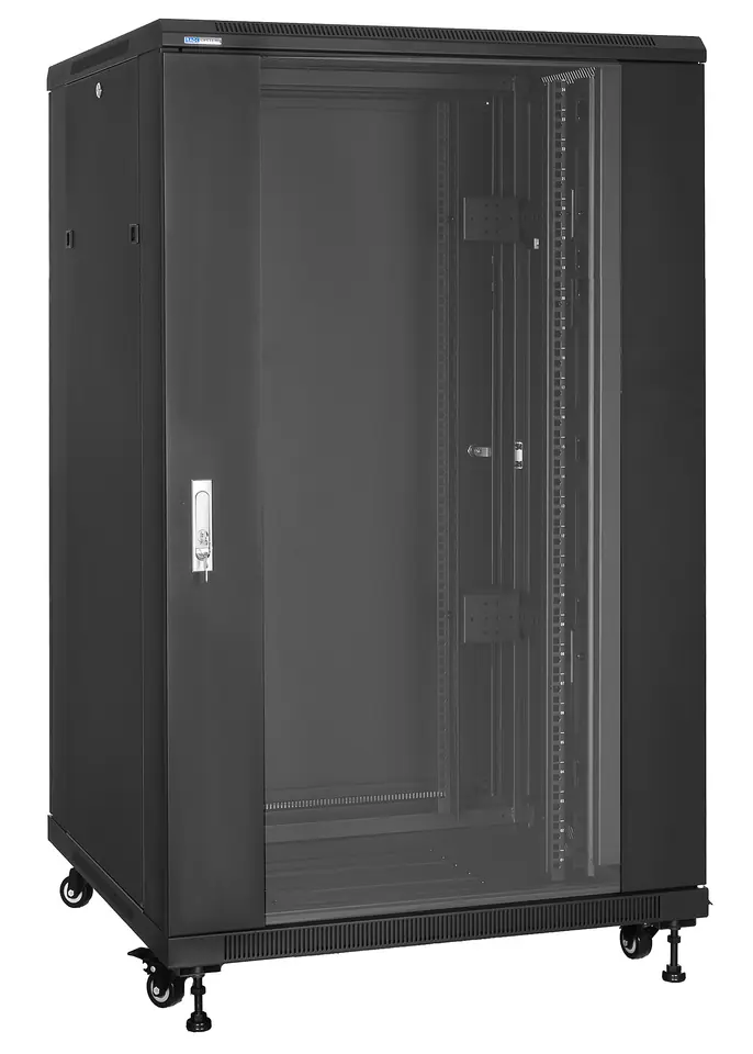 ⁨S8827/B - szafa Rack 19'' - 800x800x27U⁩ w sklepie Wasserman.eu