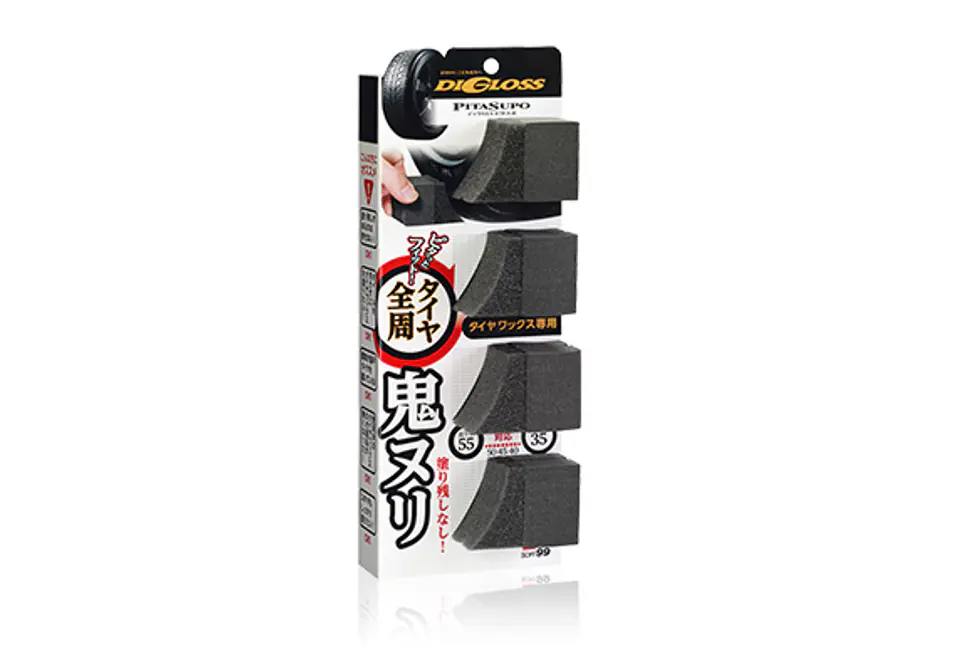 ⁨Soft99 Pitasupo Tyre Dressing Sponge - aplikator do opon⁩ w sklepie Wasserman.eu