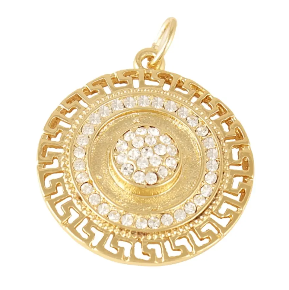 ⁨Zawieszka z kryształkami (A23/SET/01AU)⁩ w sklepie Wasserman.eu