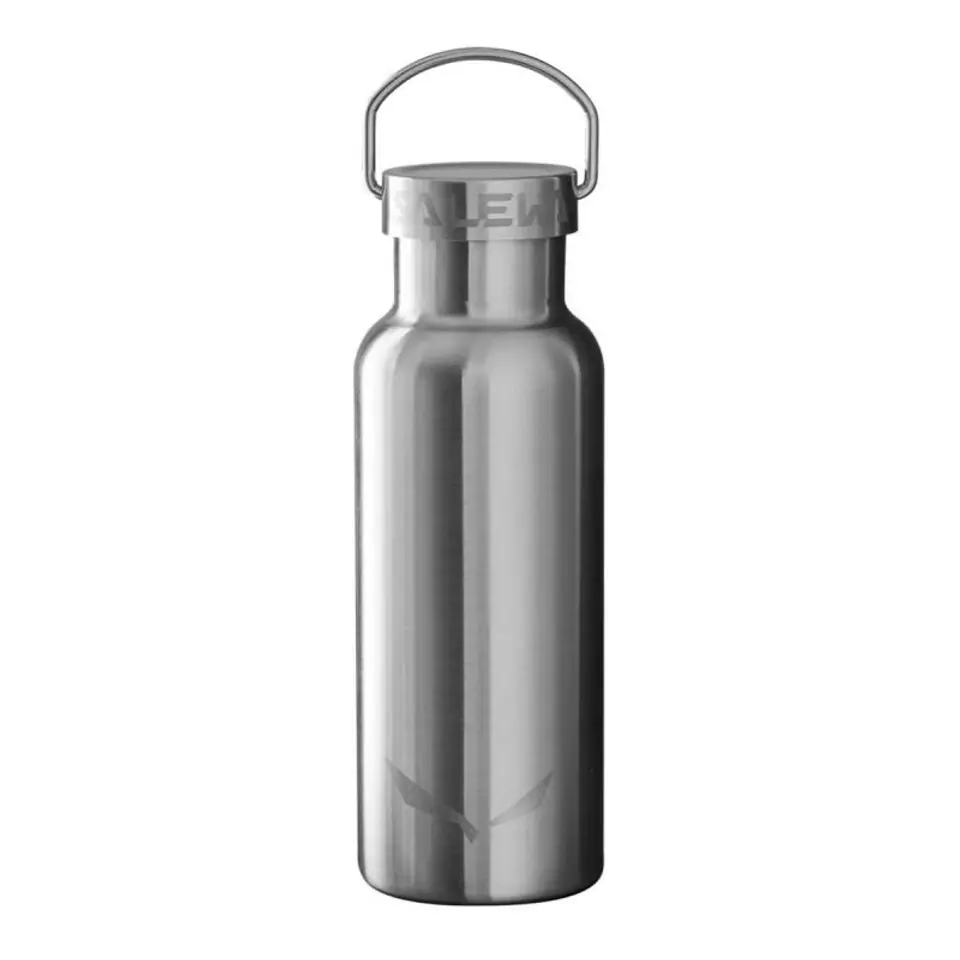 ⁨Butelka Termiczna Salewa Valsura Insulated Stainless Steel Bottle (kolor Szary/Srebrny)⁩ w sklepie Wasserman.eu