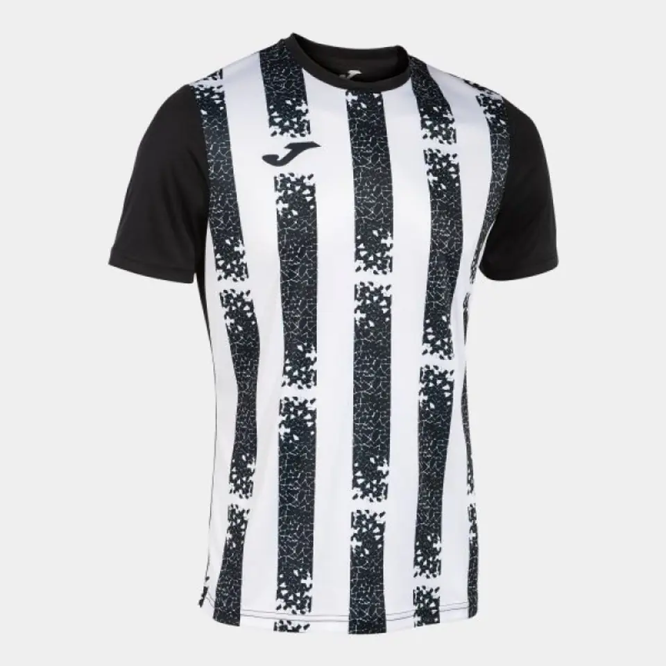 ⁨Koszulka Joma Inter III Short Sleeve T-Shirt 103164 (kolor Biały. Czarny, rozmiar M)⁩ w sklepie Wasserman.eu