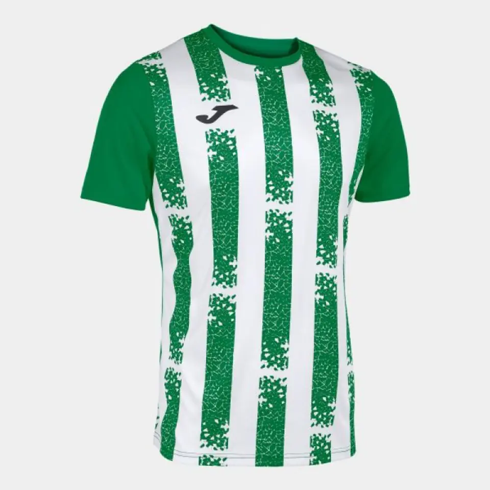 ⁨Koszulka Joma Inter III Short Sleeve T-Shirt 103164 (kolor Biały. Zielony, rozmiar 4XS)⁩ w sklepie Wasserman.eu