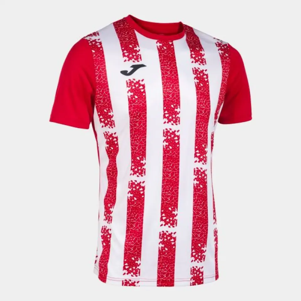 ⁨Koszulka Joma Inter III Short Sleeve T-Shirt 103164 (kolor Biały. Czerwony, rozmiar 5XS)⁩ w sklepie Wasserman.eu
