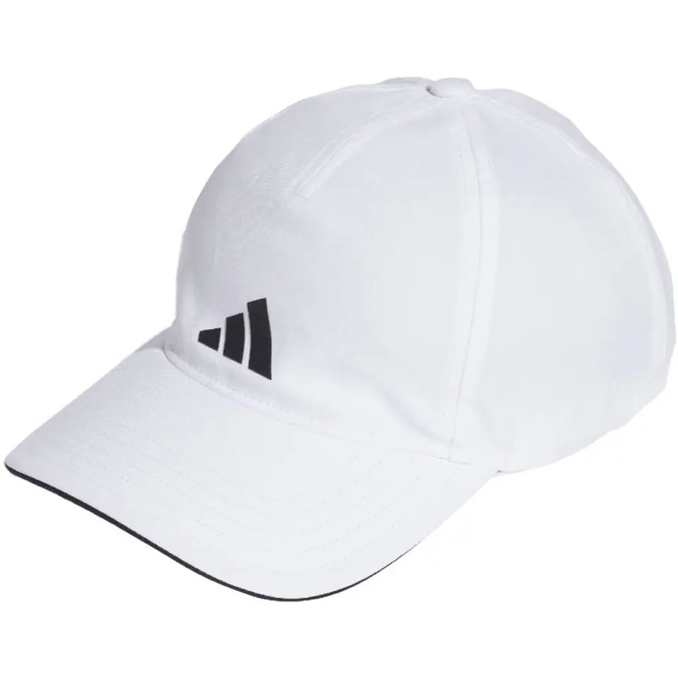 ⁨Czapka z daszkiem adidas Aeroready Training Running Baseball (kolor Biały, rozmiar Dorośli M/L)⁩ w sklepie Wasserman.eu