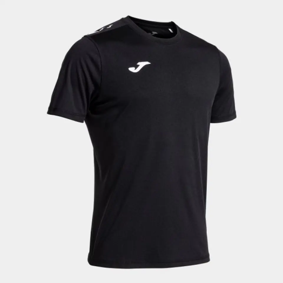 ⁨Koszulka Joma Camiseta Manga Corta Olimpiada Handball 103837 (kolor Czarny, rozmiar 2XS)⁩ w sklepie Wasserman.eu