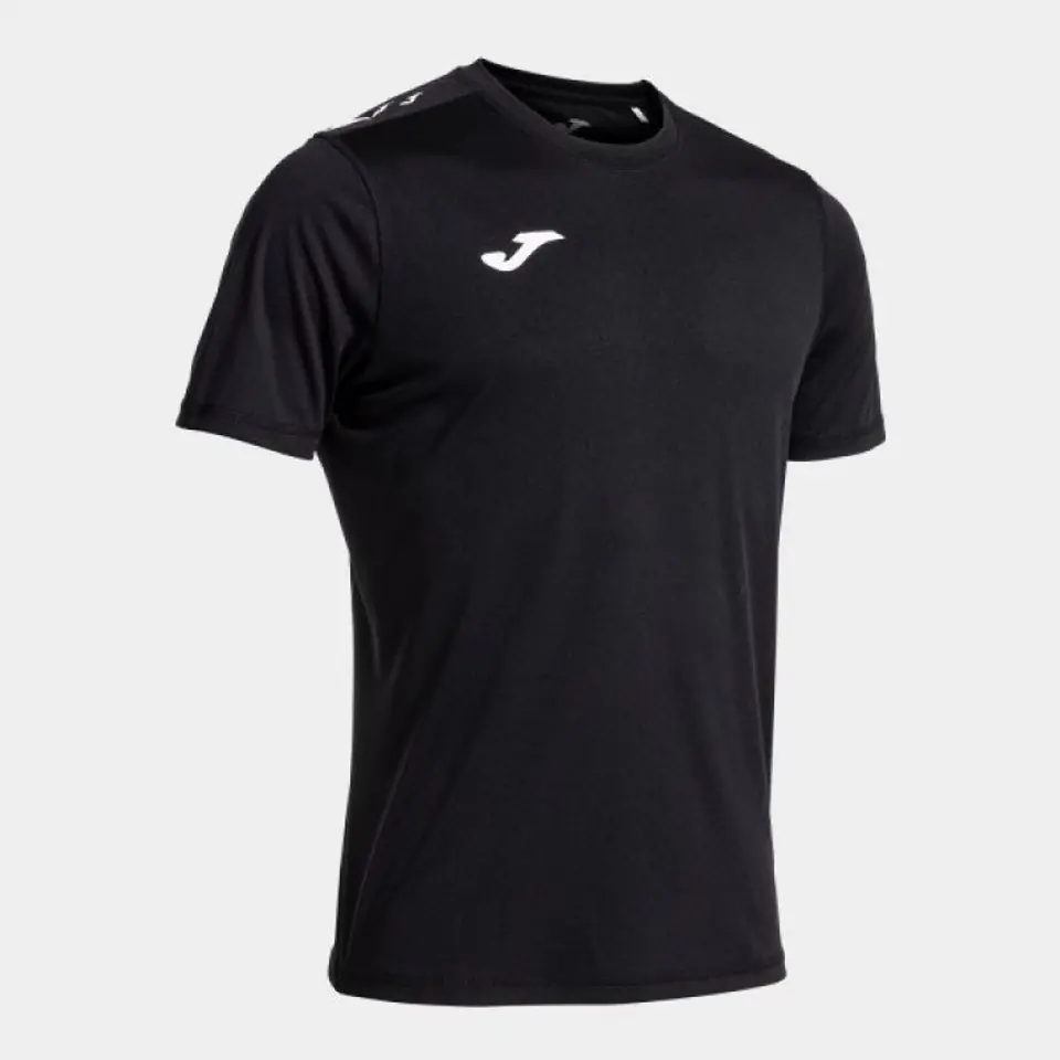 ⁨Koszulka Joma Camiseta Manga Corta Olimpiada Handball 103837 (kolor Czarny, rozmiar 2XL)⁩ w sklepie Wasserman.eu
