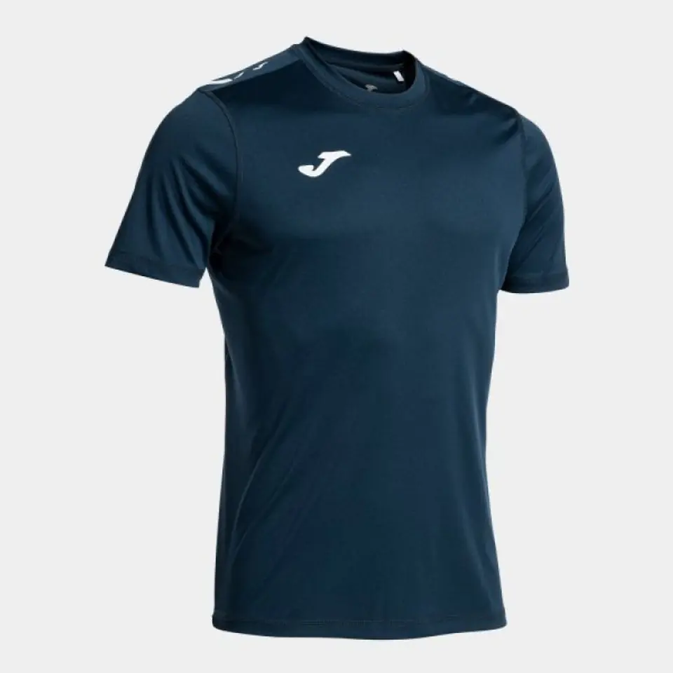 ⁨Koszulka Joma Camiseta Manga Corta Olimpiada Handball 103837 (kolor Granatowy, rozmiar L)⁩ w sklepie Wasserman.eu