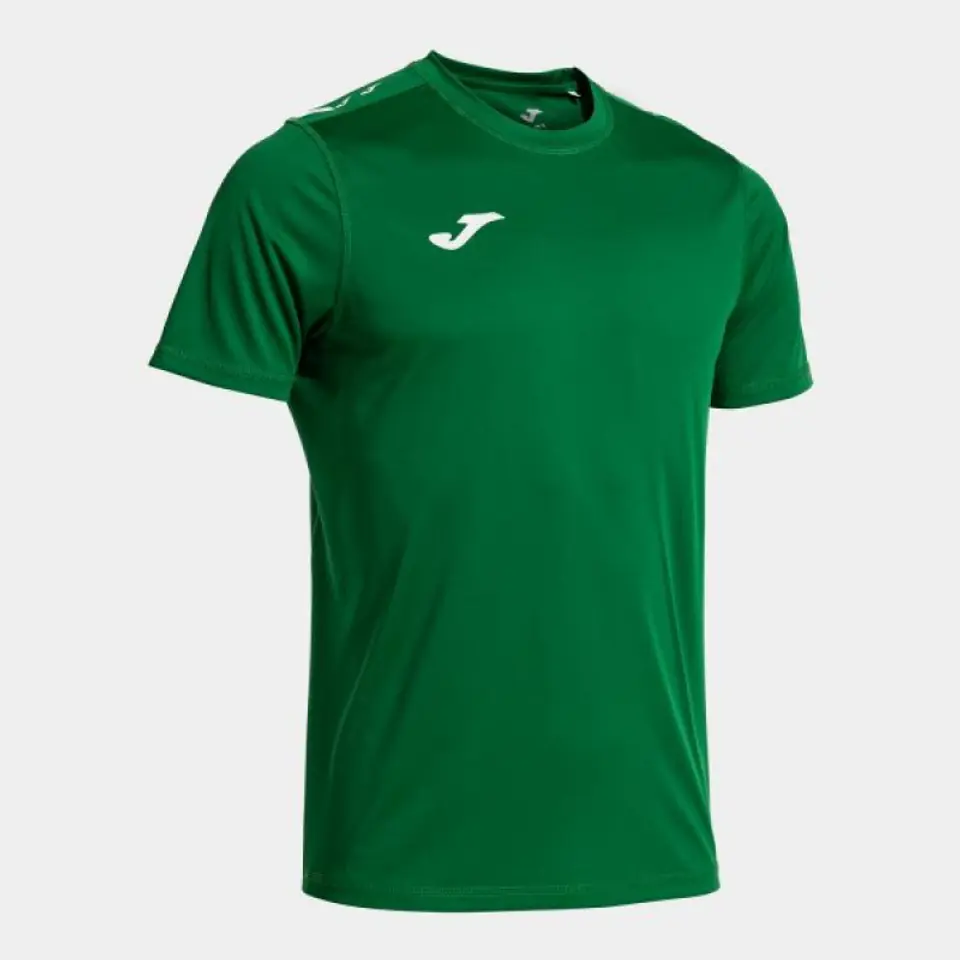 ⁨Koszulka Joma Camiseta Manga Corta Olimpiada Handball 103837 (kolor Zielony, rozmiar L)⁩ w sklepie Wasserman.eu