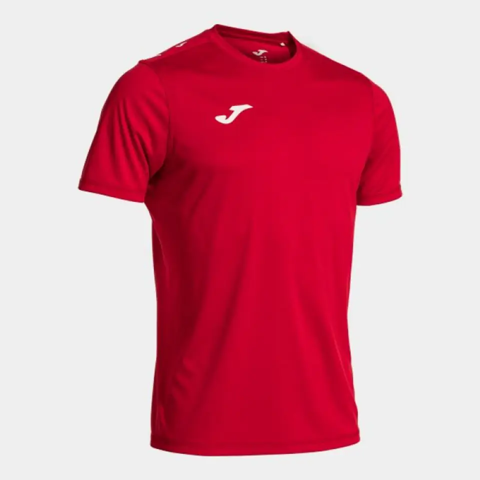 ⁨Koszulka Joma Camiseta Manga Corta Olimpiada Handball (kolor Czerwony, rozmiar M)⁩ w sklepie Wasserman.eu