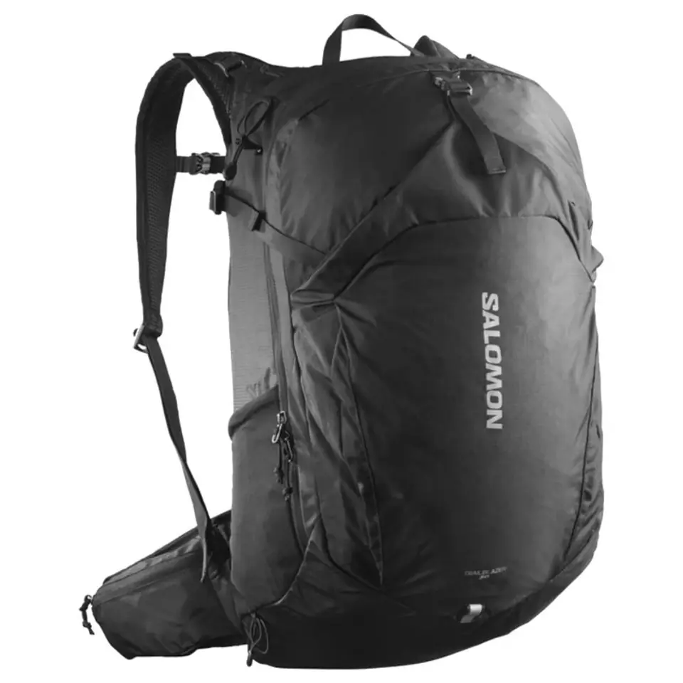 ⁨Plecak Salomon Trailblazer 30 Backpack (kolor Czarny, rozmiar One size)⁩ w sklepie Wasserman.eu