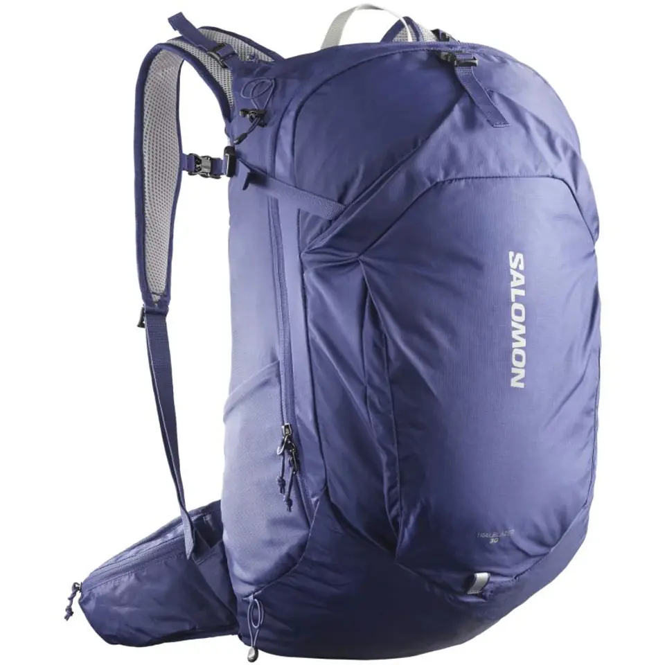 ⁨Plecak Salomon Trailblazer 30 Backpack (kolor Niebieski, rozmiar One size)⁩ w sklepie Wasserman.eu
