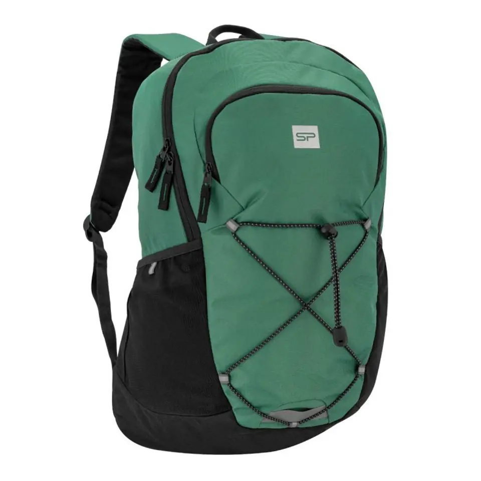 ⁨Plecak Spokey Kobe (kolor Zielony, rozmiar 28L)⁩ w sklepie Wasserman.eu
