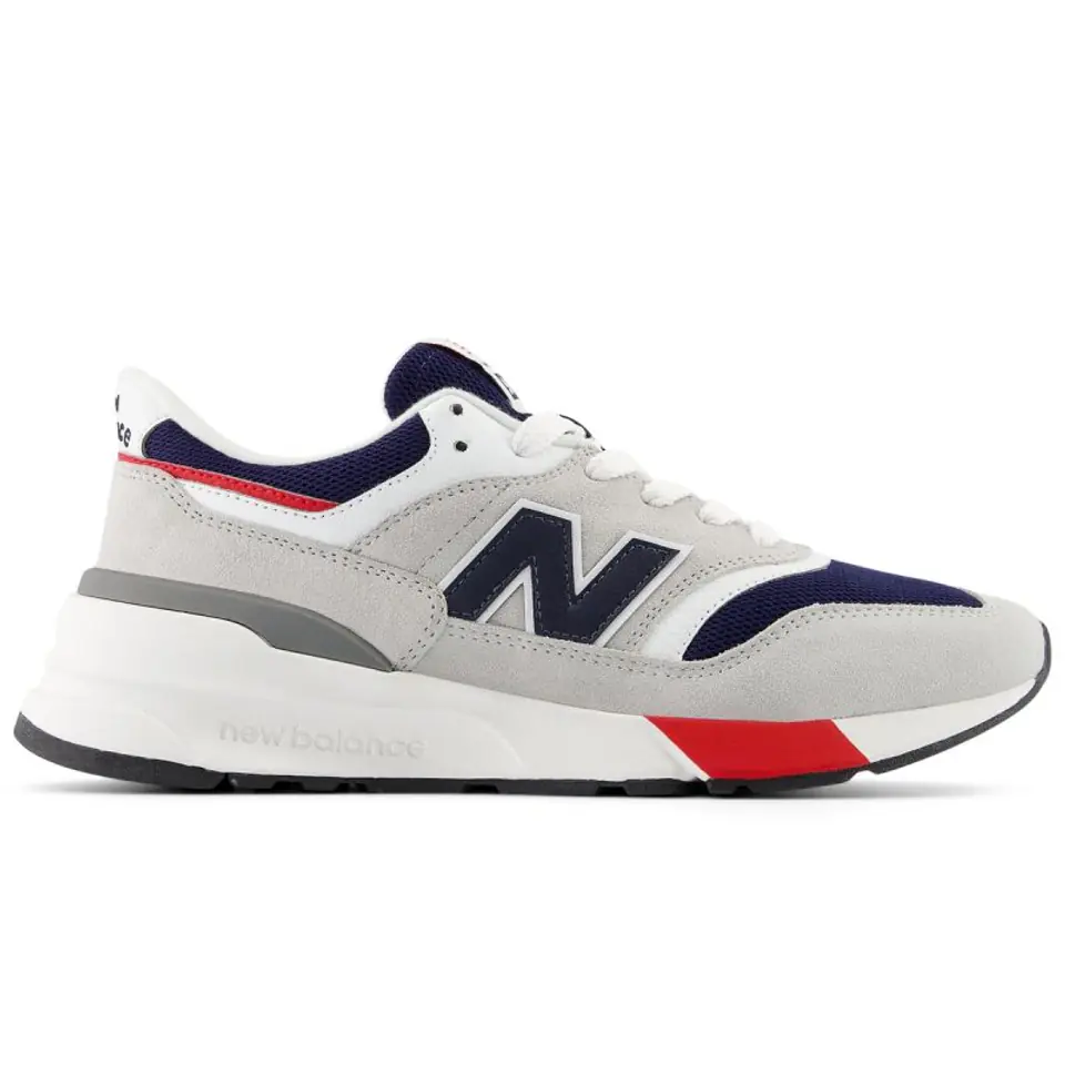 ⁨Buty New Balance U U997 (kolor Szary/Srebrny, rozmiar 45)⁩ w sklepie Wasserman.eu