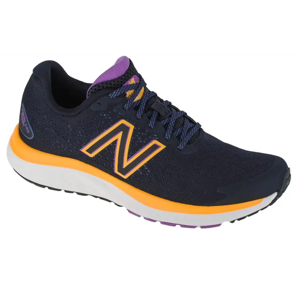 ⁨Buty New Balance Fresh Foam 680 v7 W (kolor Granatowy, rozmiar 37)⁩ w sklepie Wasserman.eu