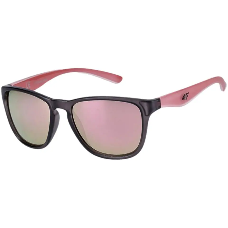 ⁨Okulary przeciwsłoneczne 4F U048 4FWSS24ASUNU048 (kolor Różowy)⁩ w sklepie Wasserman.eu