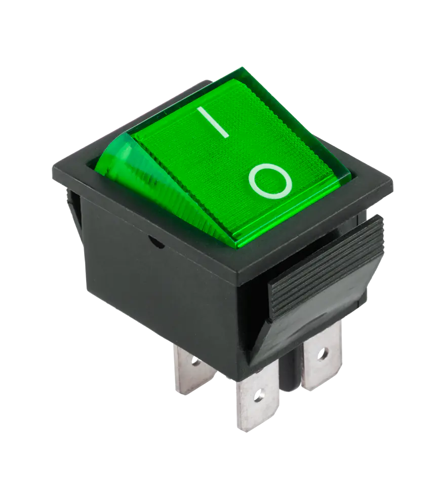 ⁨Connector switch IRS-201-1A green⁩ at Wasserman.eu