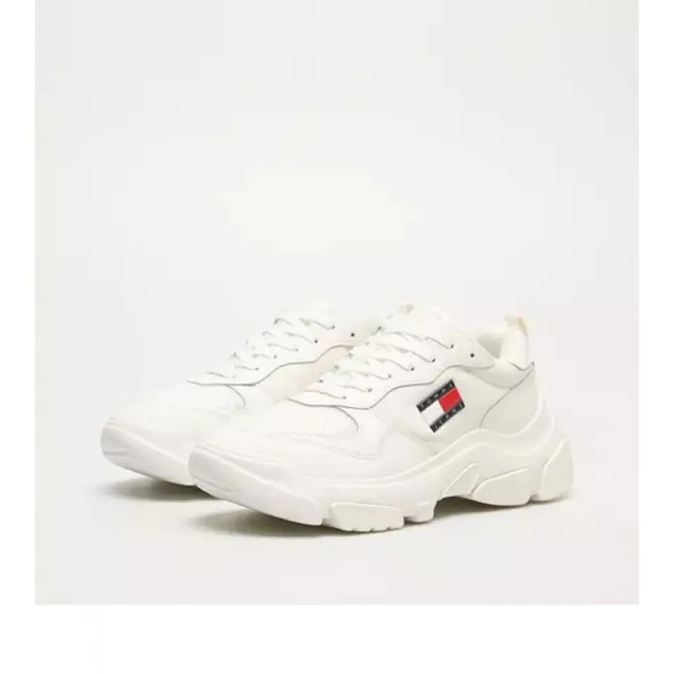 ⁨Buty Tommy Hilfiger Lightweight Hybrid Runner W (kolor Biały, rozmiar 36)⁩ w sklepie Wasserman.eu