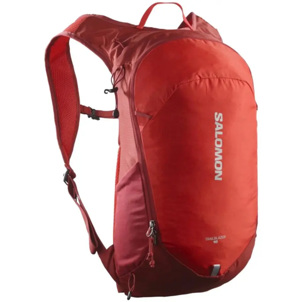 ⁨Plecak Salomon Trailblazer 10 Backpack (kolor Czerwony, rozmiar One size)⁩ w sklepie Wasserman.eu