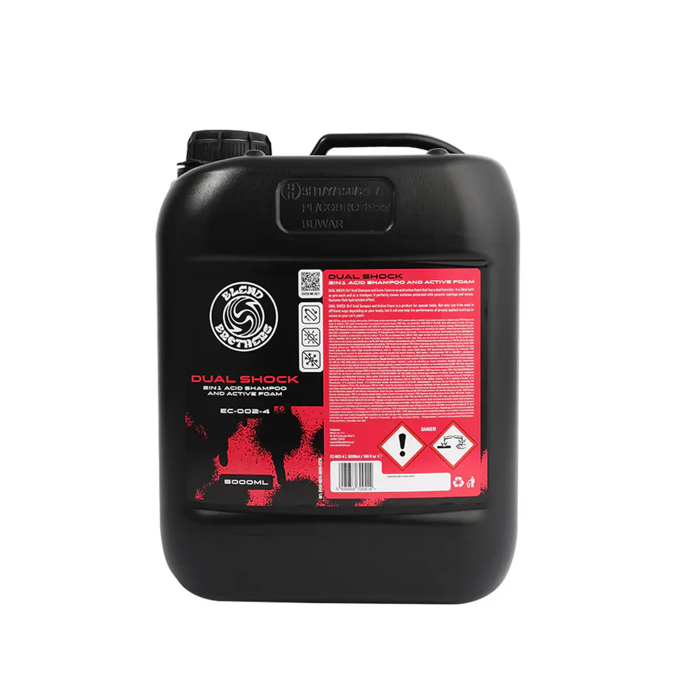 ⁨Blend Brothers DUAL SHOCK Acid Shampoo 5L - kwaśny szampon do mycia auta⁩ w sklepie Wasserman.eu