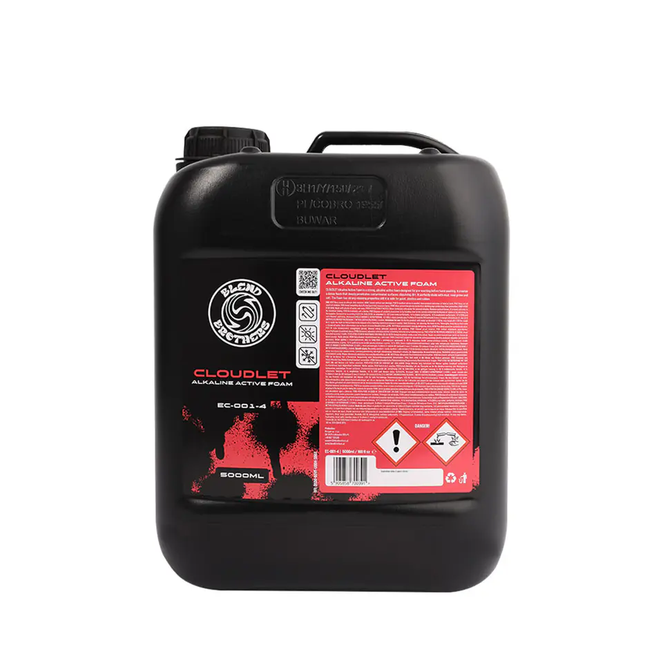 ⁨Blend Brothers CLOUDLET Alkaline Foam 5L - piana aktywna⁩ w sklepie Wasserman.eu