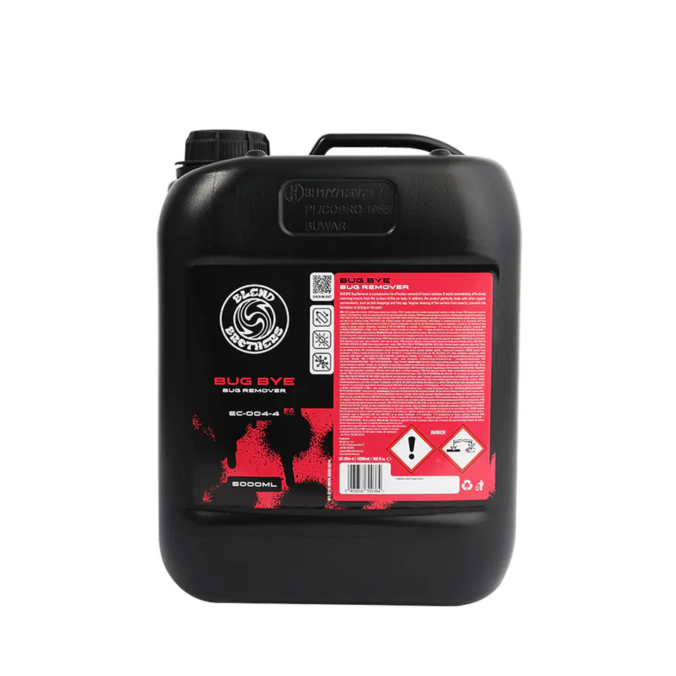 ⁨Blend Brothers BUG BYE Remover 5L - środek do usuwania owadów⁩ w sklepie Wasserman.eu