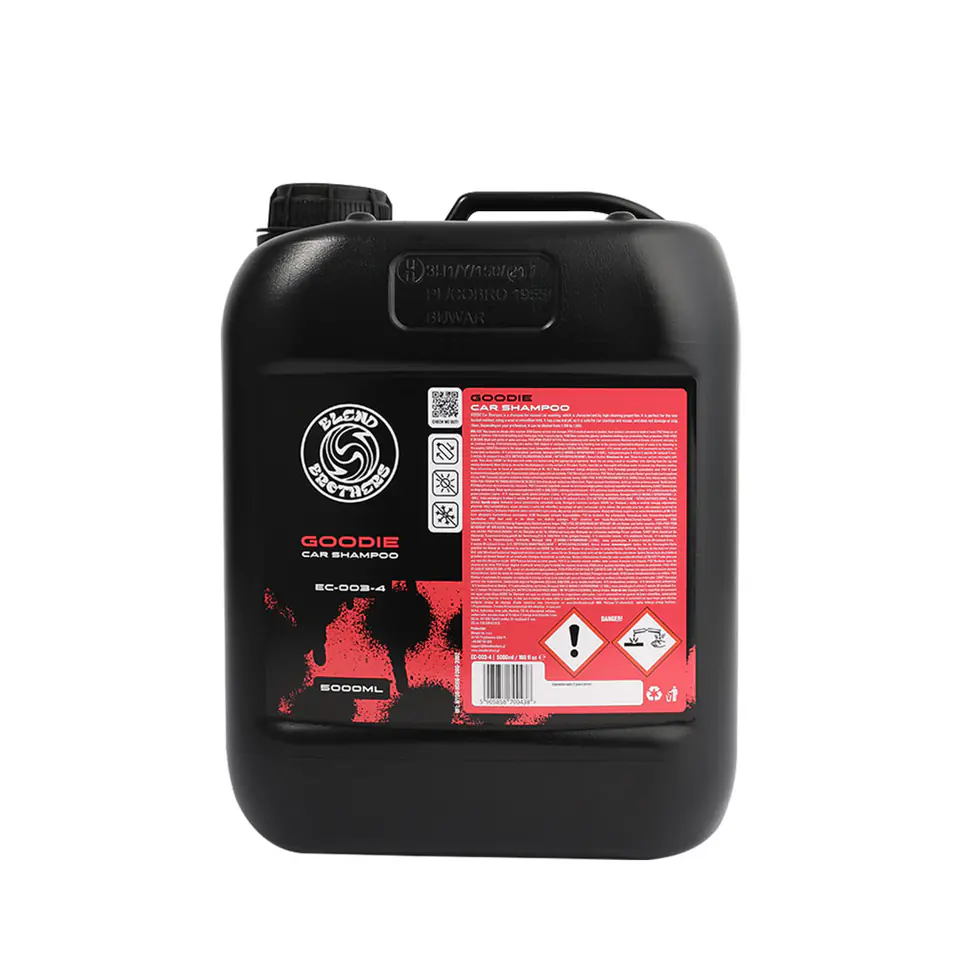 ⁨Blend Brothers GOODIE Car Shampoo 5L - szampon do mycia auta, neutralne pH⁩ w sklepie Wasserman.eu