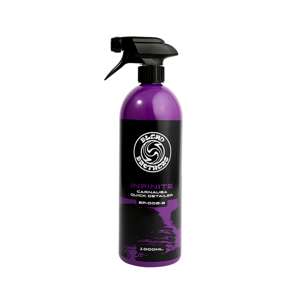 ⁨Blend Brothers INFINITE Carnauba Spray Wax 1L - quick detailer z woskiem⁩ w sklepie Wasserman.eu