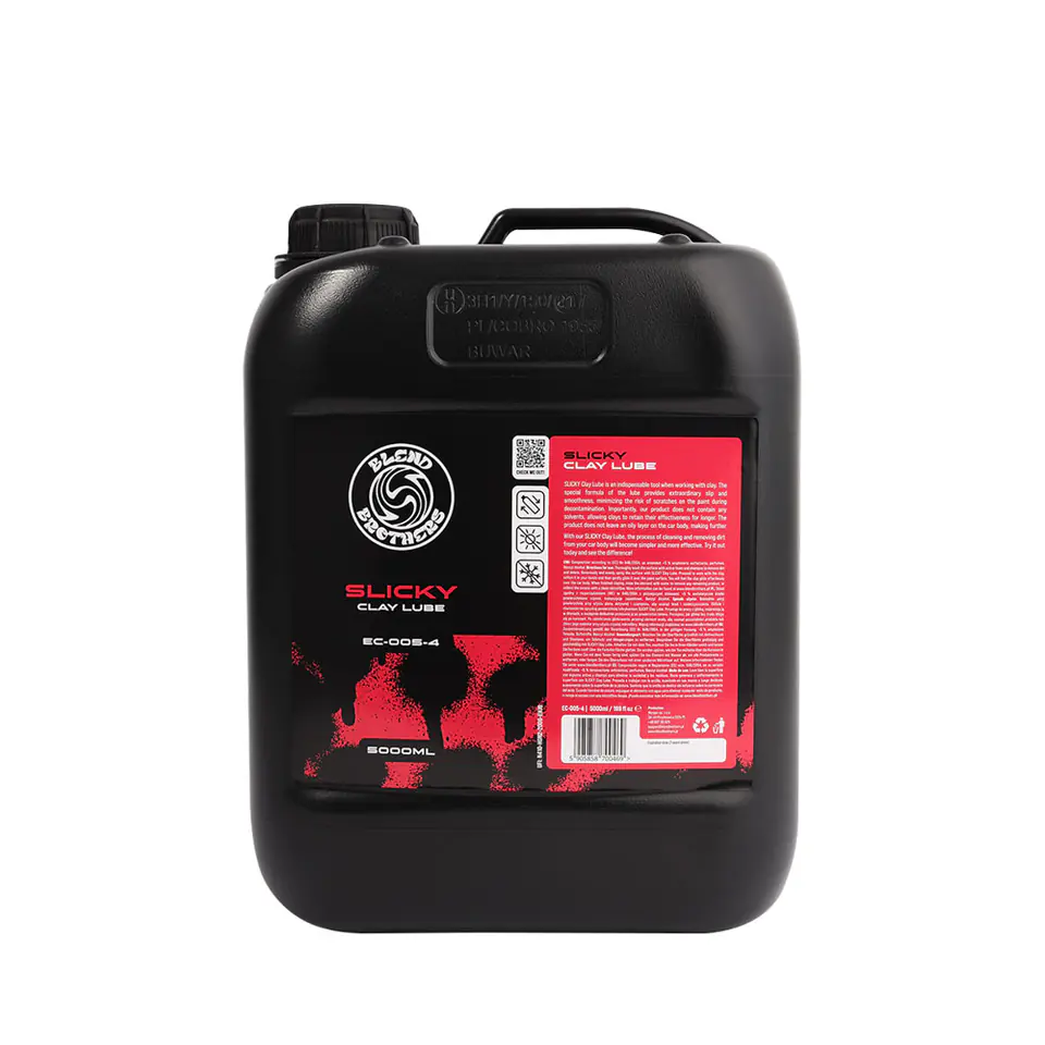 ⁨Blend Brothers SLICKY Clay Lube 5L - lubrykant do glinki⁩ w sklepie Wasserman.eu