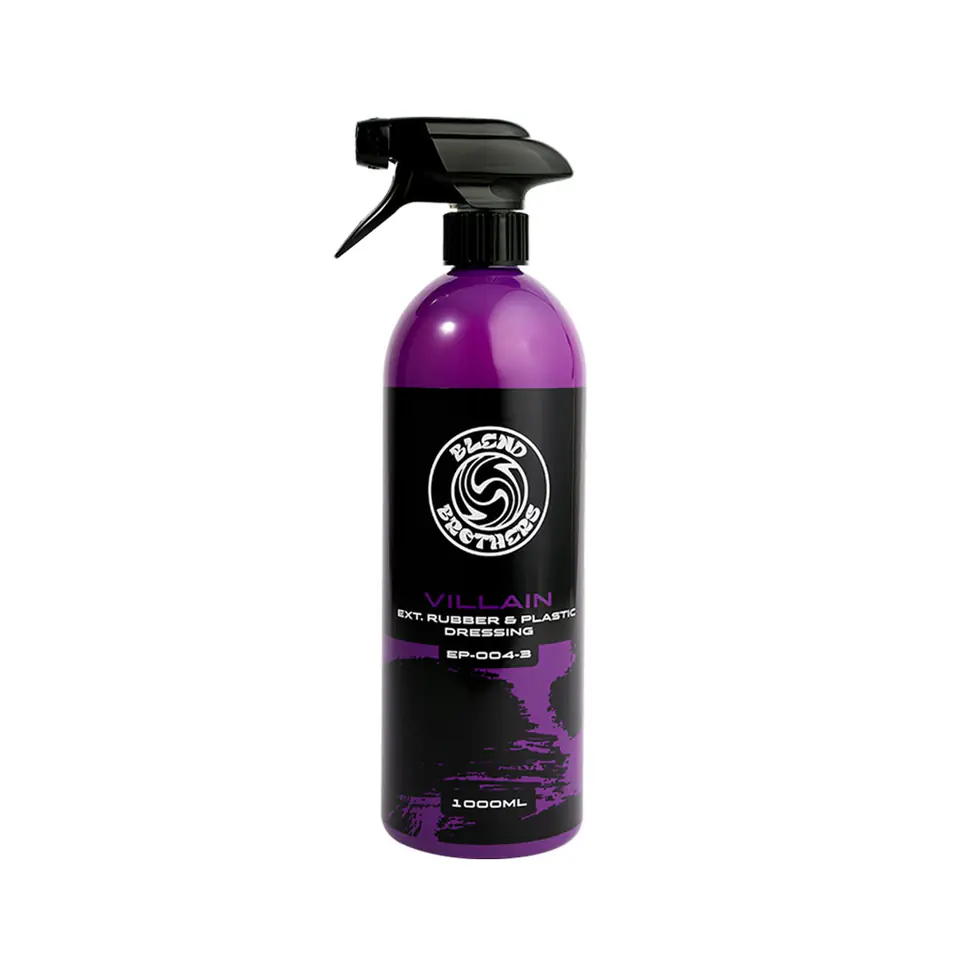 ⁨Blend Brothers VILLAIN Exterior Dressing 1L - do plastików zewnętrznych⁩ w sklepie Wasserman.eu