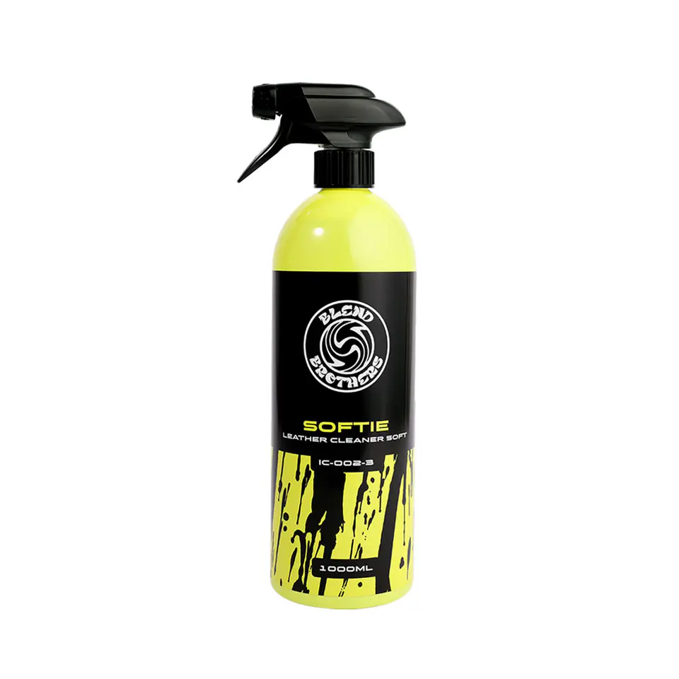 ⁨Blend Brothers SOFTIE Leather Cleaner 1L - środek do czyszczenia skóry⁩ w sklepie Wasserman.eu