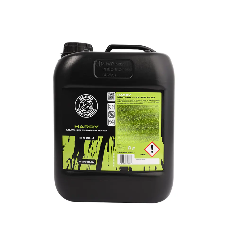 ⁨Blend Brothers HARDY Strong Leather Cleaner 5L - produkt do czyszczenia skóry⁩ w sklepie Wasserman.eu