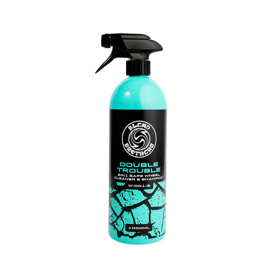 ⁨Blend Brothers DOUBLE TROUBLE Wheel Cleaner 1L - środek do czyszczenia felg⁩ w sklepie Wasserman.eu