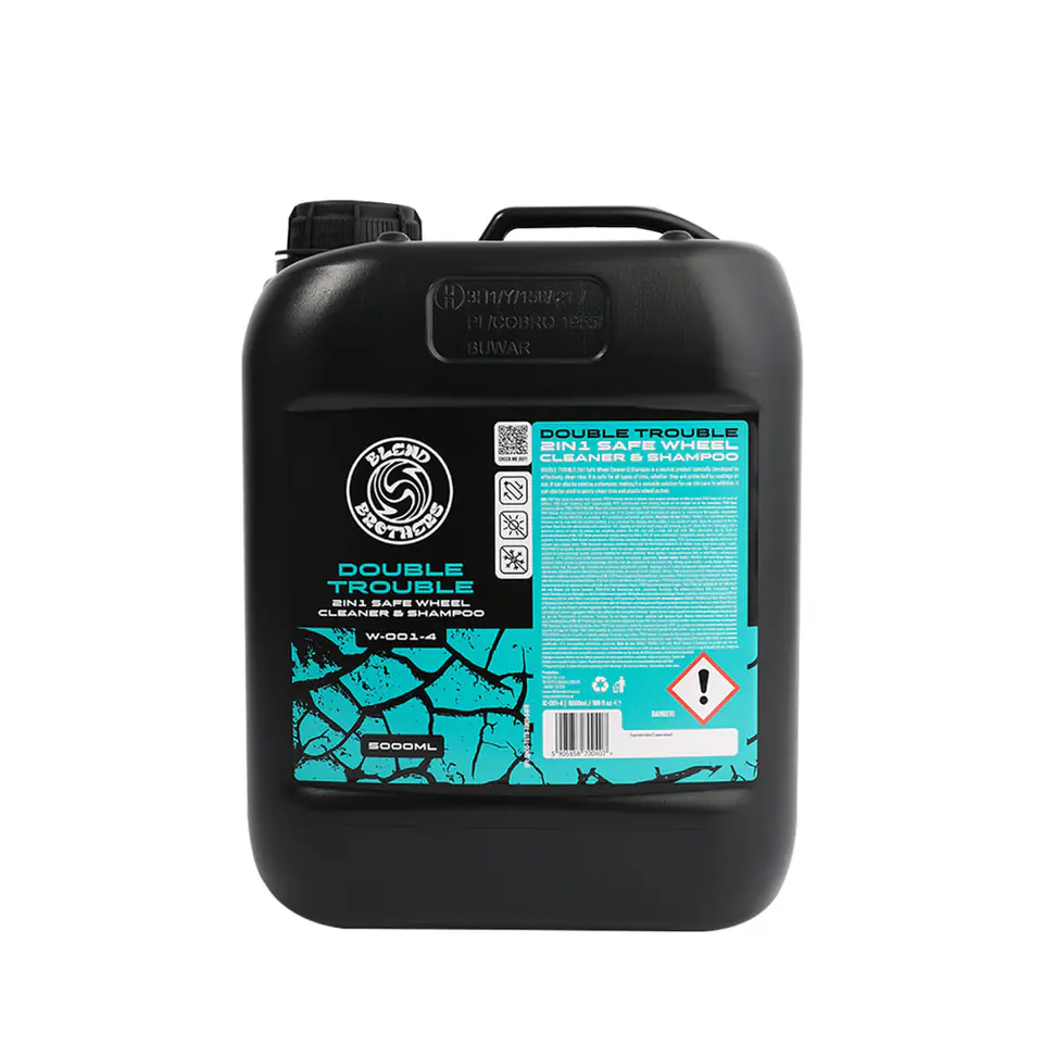 ⁨Blend Brothers DOUBLE TROUBLE Wheel Cleaner 5L - środek do czyszczenia felg⁩ w sklepie Wasserman.eu