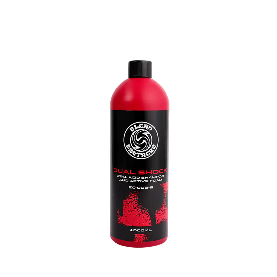 ⁨Blend Brothers DUAL SHOCK Acid Shampoo 1L - kwaśna piana i szampon samochodowy 2w1⁩ w sklepie Wasserman.eu